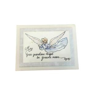Winslow's Special Thoughts Magnet "May Your Guardian Angel be Forever Near" USA